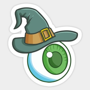 Eyeball Wizard Sticker